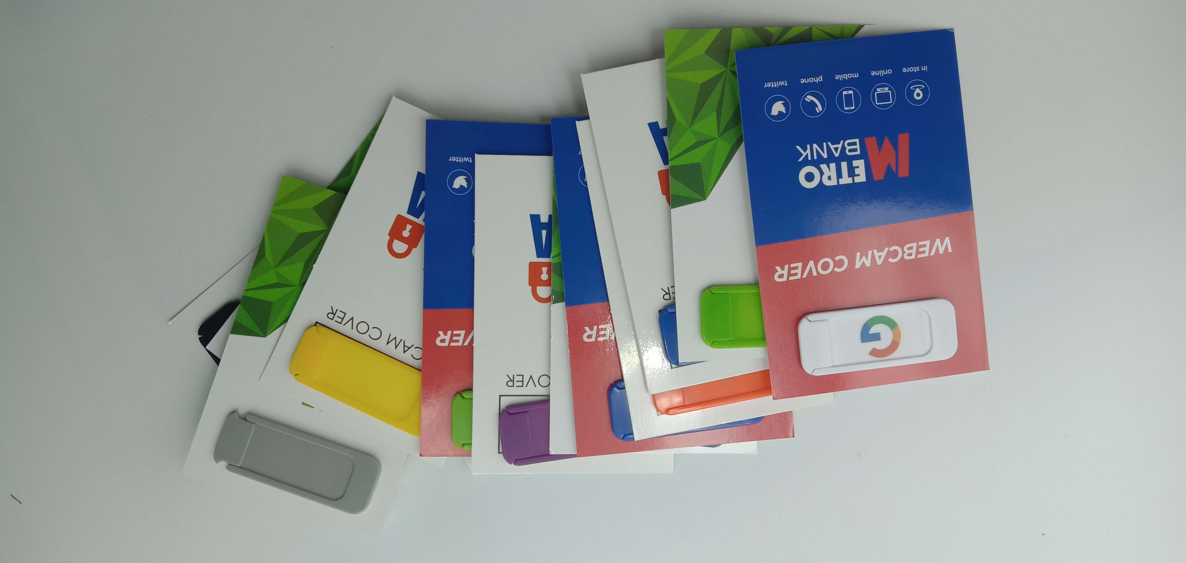 摄像头盖子私模可以定制LOGO和卡纸，礼品佳品